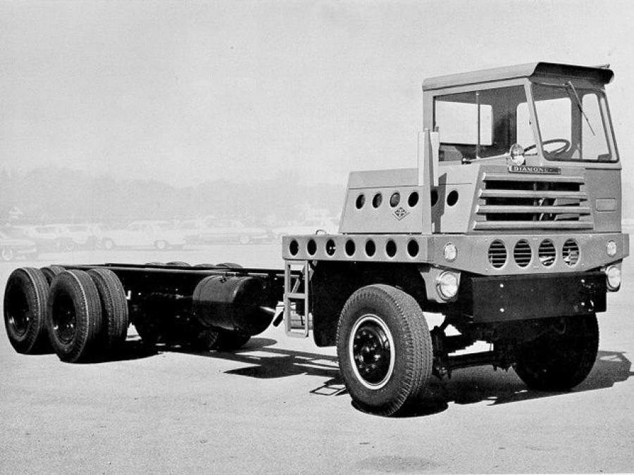  Diamond T Q-Series 1960 года  (фото 1 из 1)